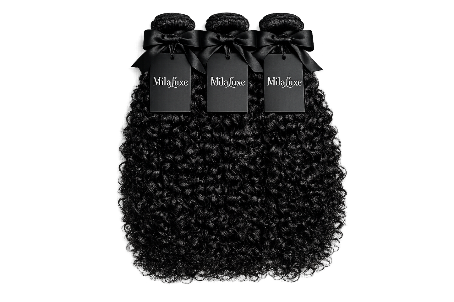 MilaLuxe Burmese Curly Bundles