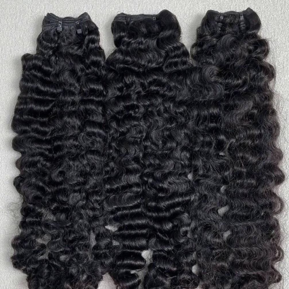 MilaLuxe Burmese Curly Bundles