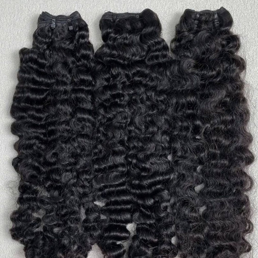 MilaLuxe Burmese Curly Bundles