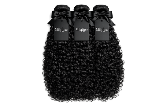 MilaLuxe Burmese Curly Bundles